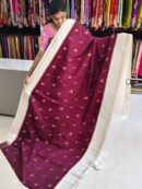 Tussar Banarasi saree