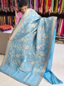 Kathan Banarasi saree