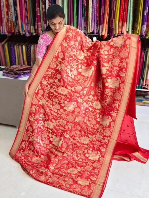 Kathan Banarasi saree