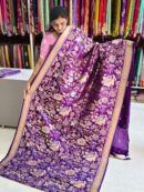 Kathan Banarasi saree