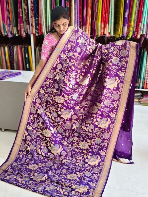 Kathan Banarasi saree
