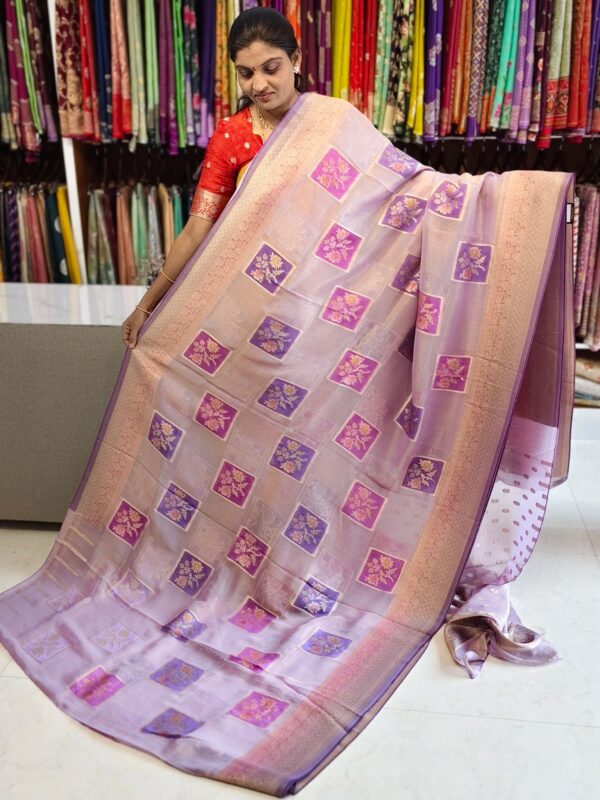 Tissue Banarasi saree