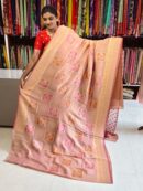 Tissue Banarasi saree
