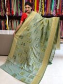 Tissue Banarasi saree