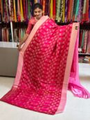 Satin Banarasi saree