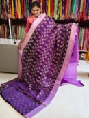 Satin Banarasi saree