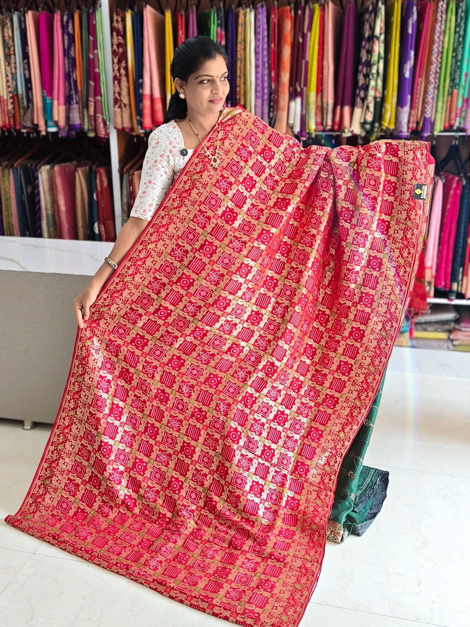Bandini Banarasi Saree