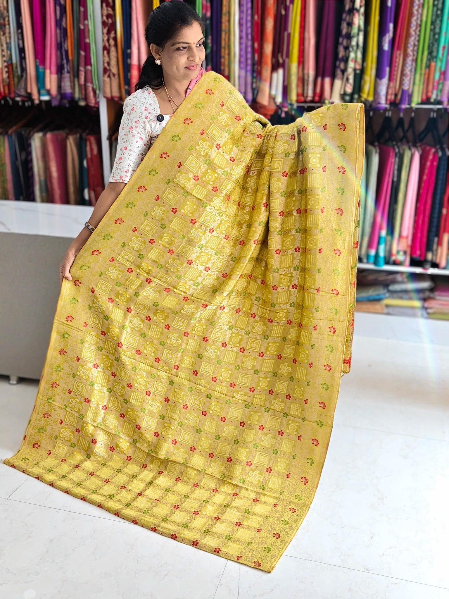 Bandini Banarasi saree