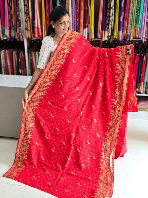 Bandini Banarasi saree