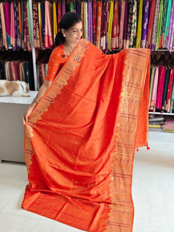 Katha Banarasi saree
