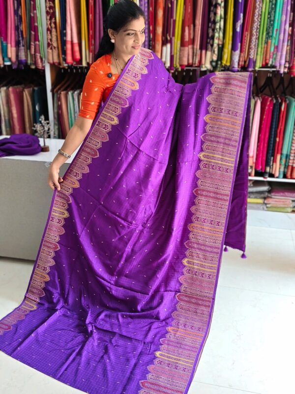 Katha Banarasi saree