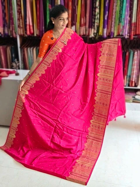 Katha Banarasi saree