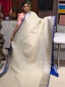 Kora Banarasi saree