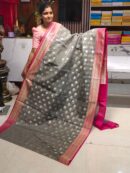 Kora Banarasi saree