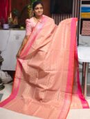 Kora Banarasi saree