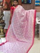 Kora Banarasi saree