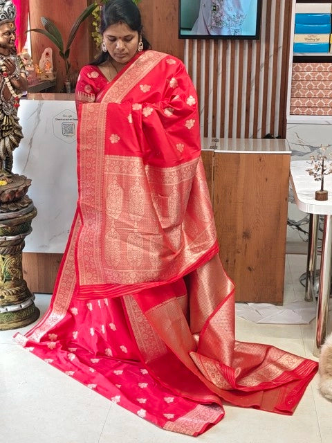 Banarasi saree - Banarasi Sarees by Shreekari Silks